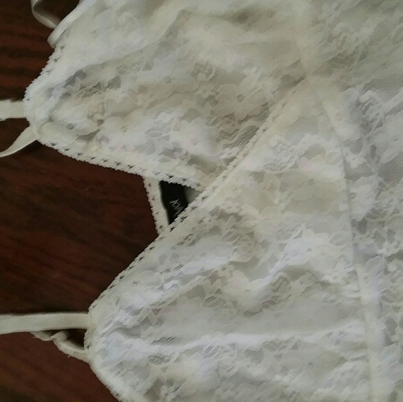 NWT SIZE M LACEY STRAP MINI LAYERED GAUZE DRESS - Picture 3 of 5